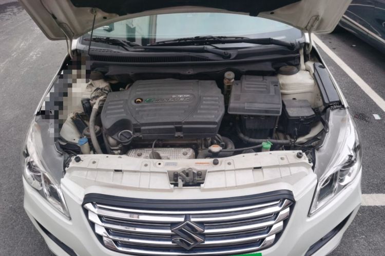 Used Suzuki Alivio 2015 1.6L Manual Comfort Model Engine Bay