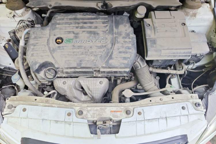 Used Suzuki Alivio 2015 1.6L Automatic Comfort Model Engine Bay