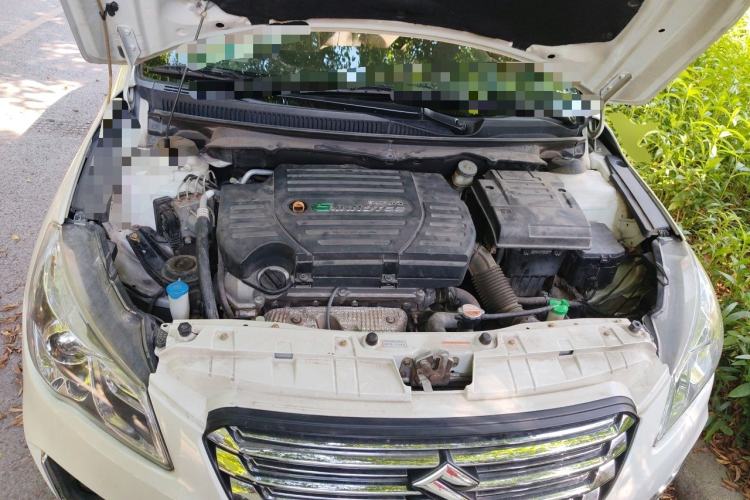 Used Suzuki Alivio 2015 1.6L Manual Enjoyment Model Engine Bay