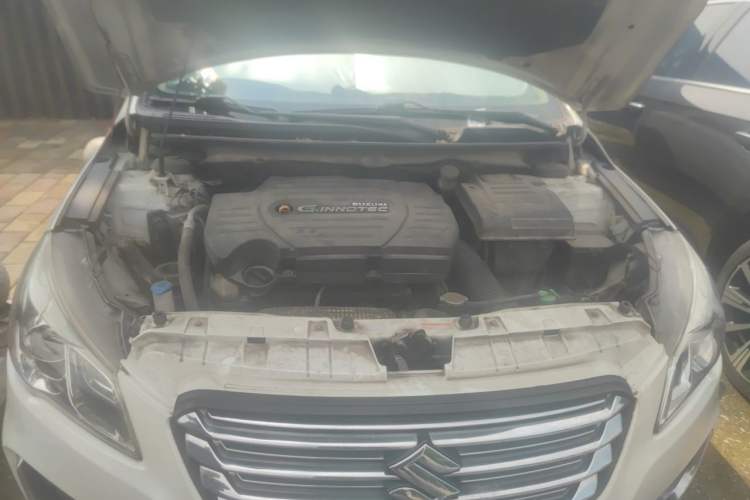 Used Suzuki Alivio 2015 1.6L Automatic Enjoyment Model Engine Bay