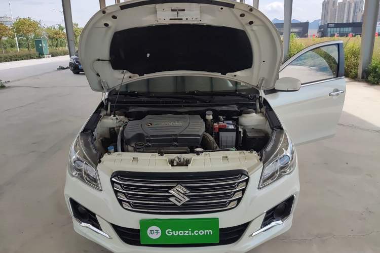 Used Suzuki Alivio 2015 1.6L Automatic Enjoyment Model Engine Bay