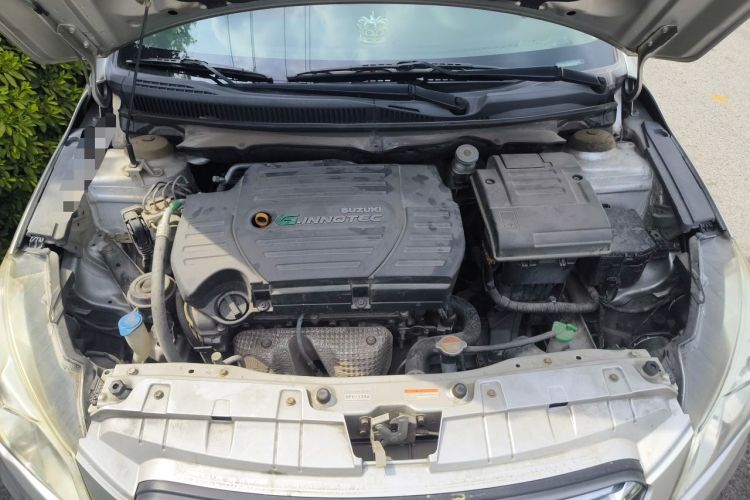 Used Suzuki Alivio 2015 1.6L Manual Comfort Model Engine Bay