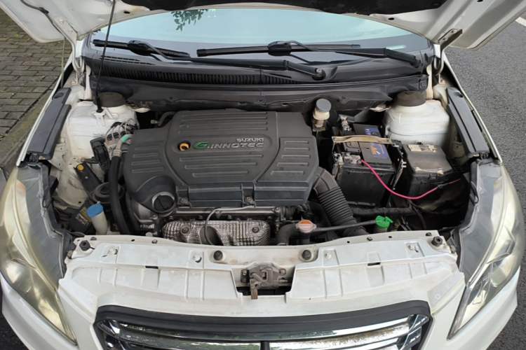 Used Suzuki Alivio 2015 1.6L Automatic Comfort Model Engine Bay