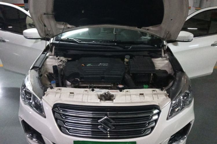 Used Suzuki Alivio 2015 1.6L Manual Enjoyment Model Engine Bay