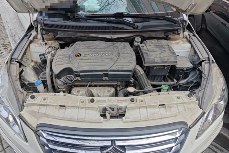 Used Suzuki Alivio 2015 1.6L Automatic Luxury Model Engine Bay