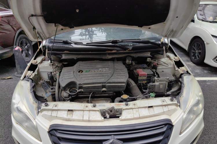 Used Suzuki Alivio 2015 1.6L Manual Comfort Model Engine Bay