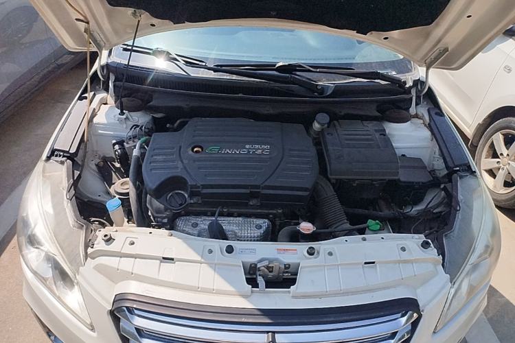Used Suzuki Alivio 2015 1.6L Automatic Enjoyment Model Engine Bay