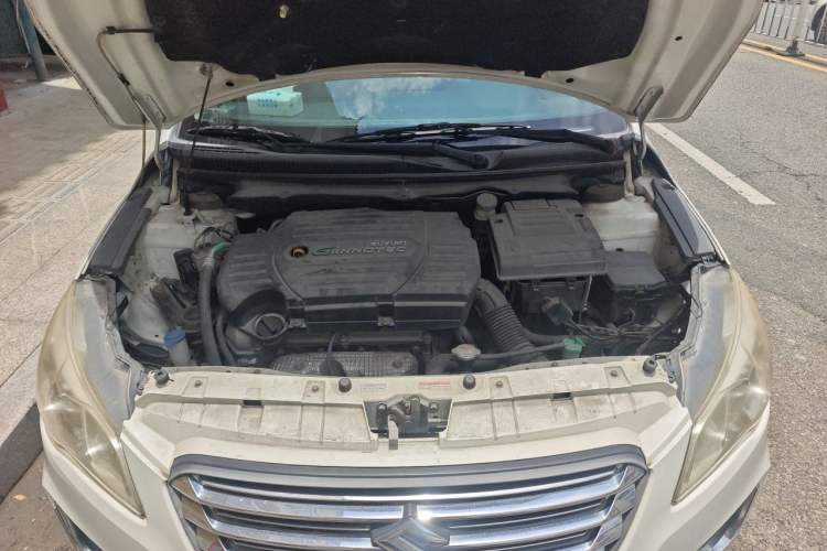 Used Suzuki Alivio 2015 1.6L Automatic Enjoyment Model Engine Bay