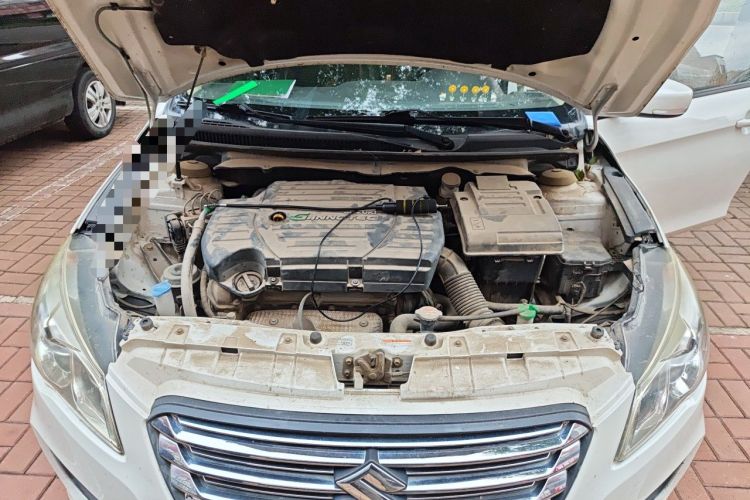 Used Suzuki Alivio 2015 1.6L Manual Comfort Model Engine Bay