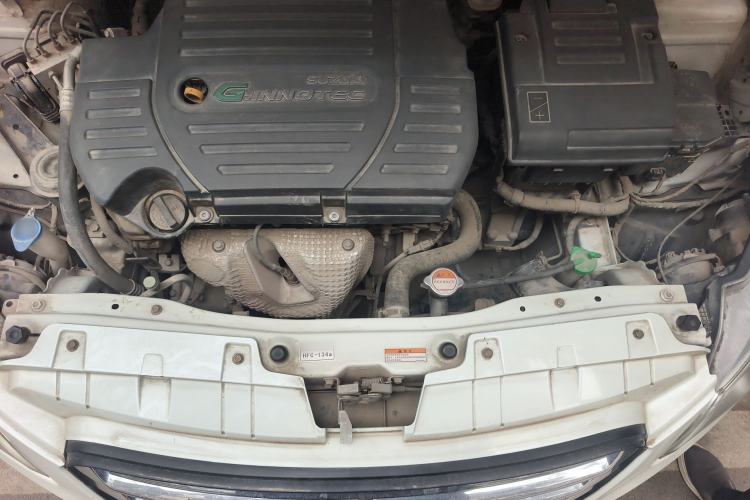 Used Suzuki Alivio 2015 1.6L Manual Enjoyment Model Engine Bay