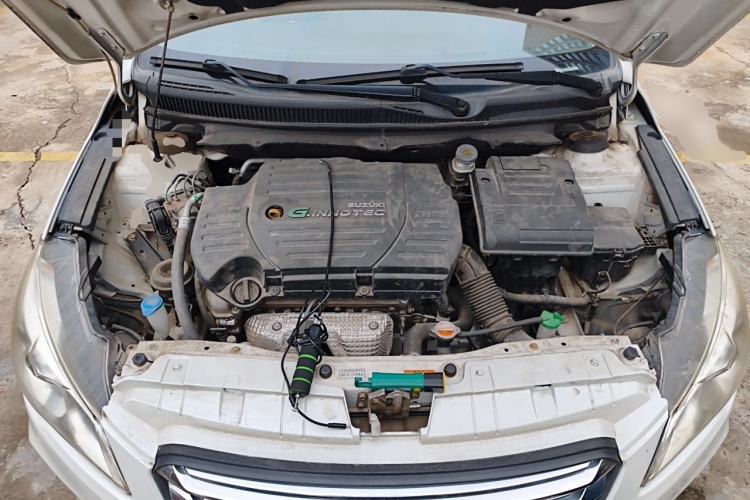 Used Suzuki Alivio 2015 1.6L Manual Comfort Model Engine Bay