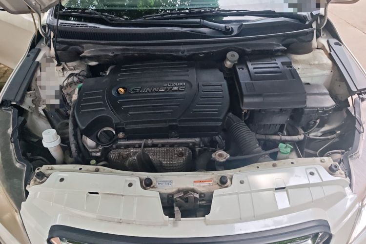 Used Suzuki Alivio 2015 1.6L Manual Comfort Model Engine Bay