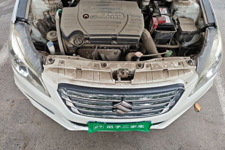 Used Suzuki Alivio 2015 1.6L Manual Comfort Model Engine Bay