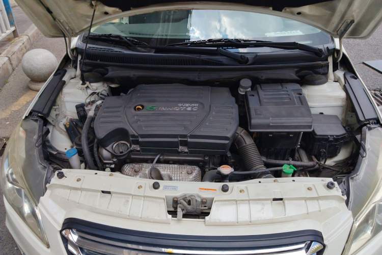 Used Suzuki Alivio 2015 1.6L Manual Enjoyment Model Engine Bay