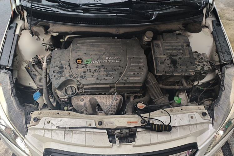 Used Suzuki Alivio 2015 1.6L Automatic Comfort Model Engine Bay