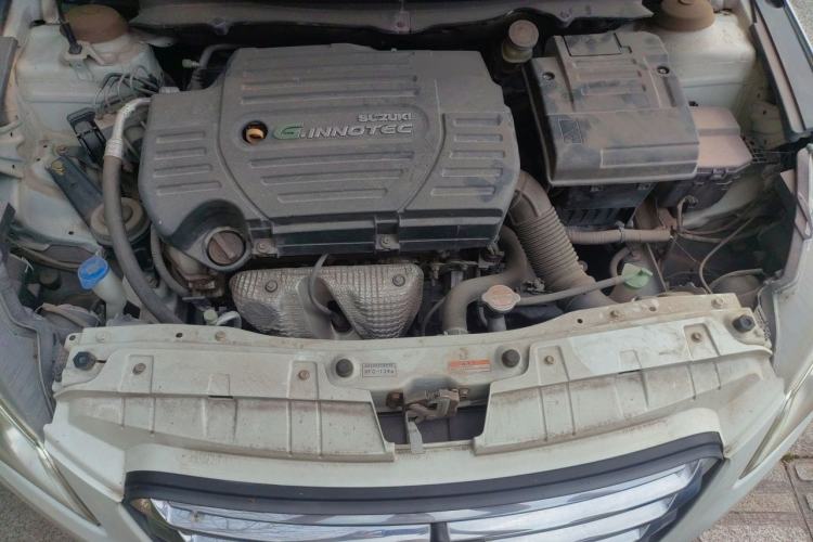 Used Suzuki Alivio 2015 1.6L Automatic Enjoyment Model Engine Bay