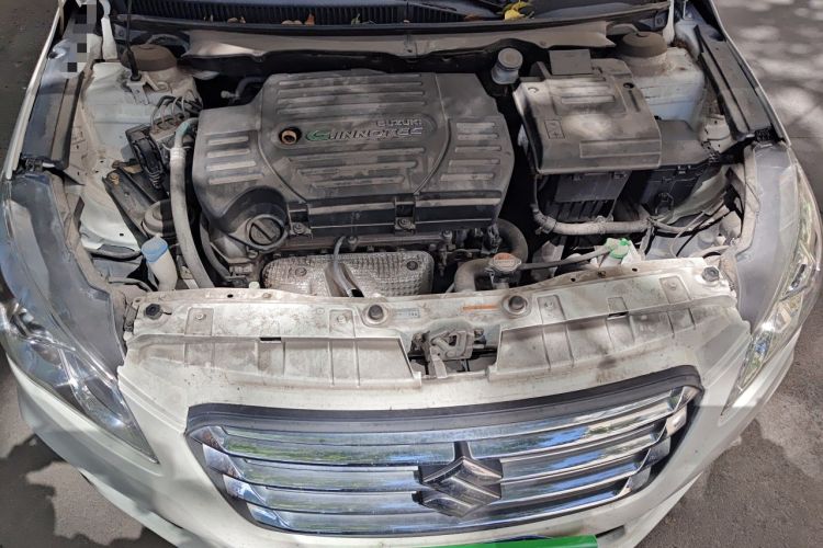 Used Suzuki Alivio 2015 1.6L Manual Comfort Model Engine Bay