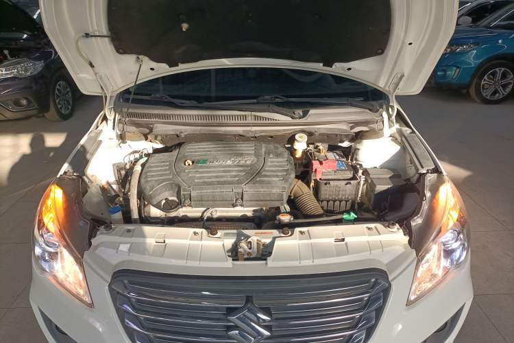 Used Suzuki Alivio 2015 1.6L Manual Comfort Model Engine Bay