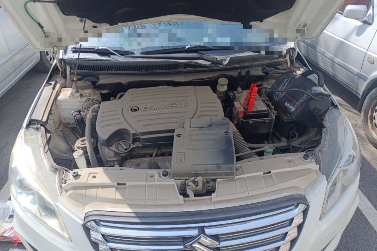 Used Suzuki Alivio 2015 1.6L Manual Comfort Model Engine Bay
