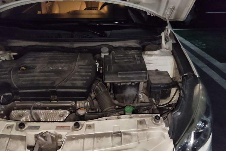 Used Suzuki Alivio 2015 1.6L Automatic Enjoyment Model Engine Bay Left
