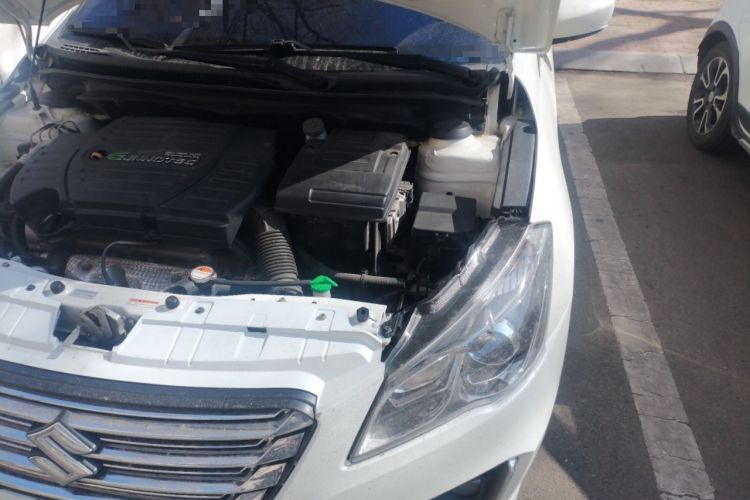 Used Suzuki Alivio 2015 1.6L Manual Enjoyment Model Engine Bay Left