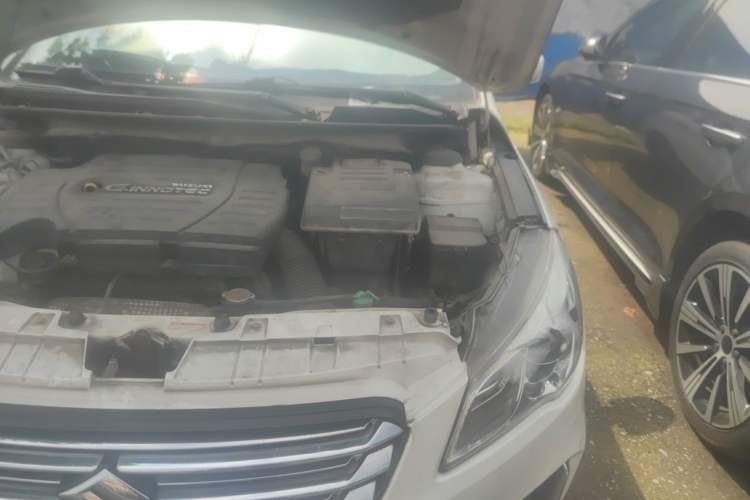 Used Suzuki Alivio 2015 1.6L Automatic Enjoyment Model Engine Bay Left