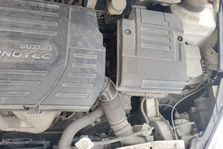 Used Suzuki Alivio 2015 1.6L Automatic Enjoyment Model Engine Bay Left