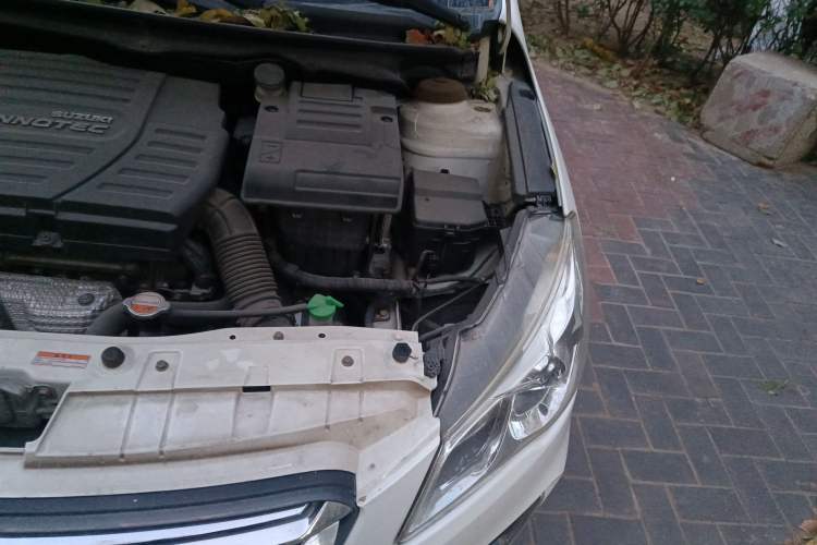 Used Suzuki Alivio 2015 1.6L Automatic Enjoyment Model Engine Bay Left