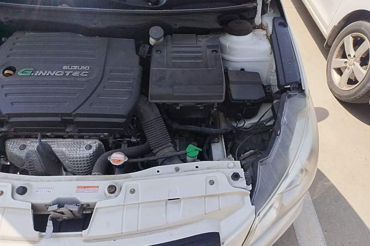 Used Suzuki Alivio 2015 1.6L Automatic Enjoyment Model Engine Bay Left