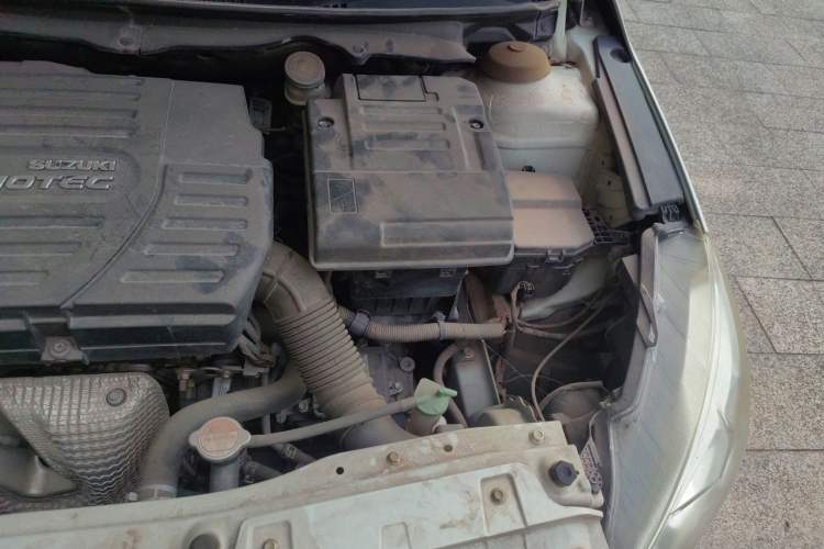 Used Suzuki Alivio 2015 1.6L Automatic Enjoyment Model Engine Bay Left