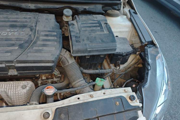 Used Suzuki Alivio 2015 1.6L Automatic Enjoyment Model Engine Bay Left