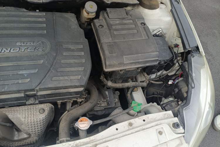 Used Suzuki Alivio 2015 1.6L Automatic Enjoyment Model Engine Bay Left
