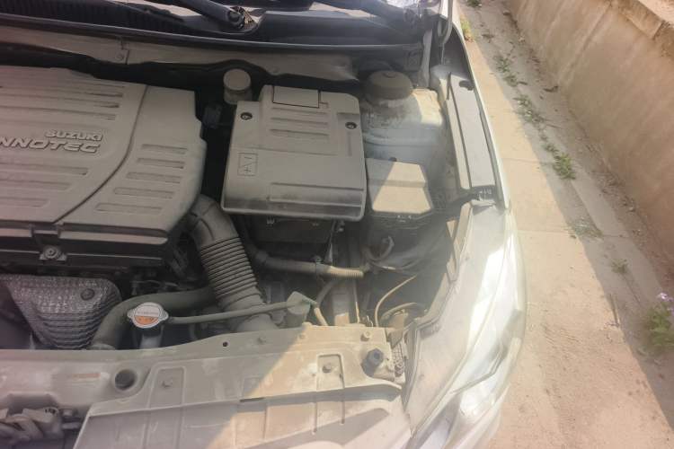 Used Suzuki Alivio 2015 1.6L Automatic Enjoyment Model Engine Bay Left