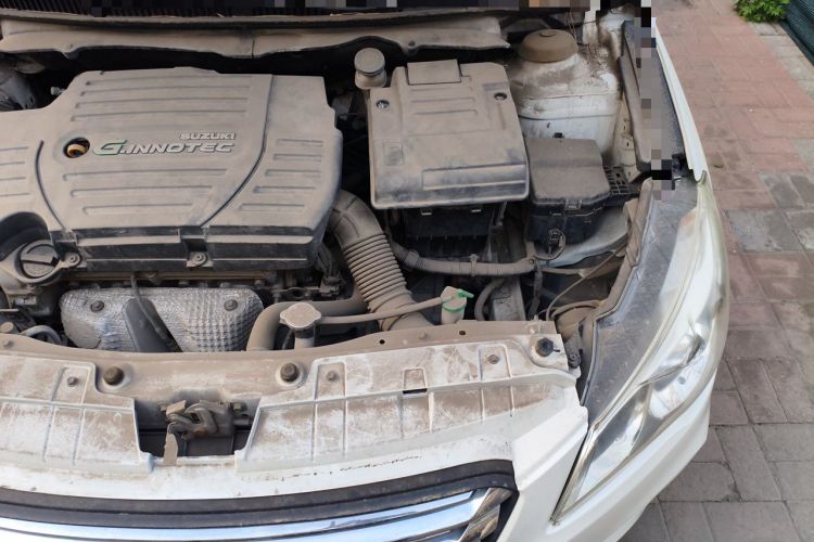 Used Suzuki Alivio 2015 1.6L Manual Comfort Model Engine Bay Left