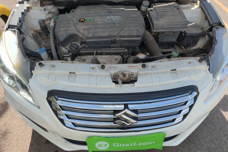 Used Suzuki Alivio 2015 1.6L Manual Comfort Model Engine Bay