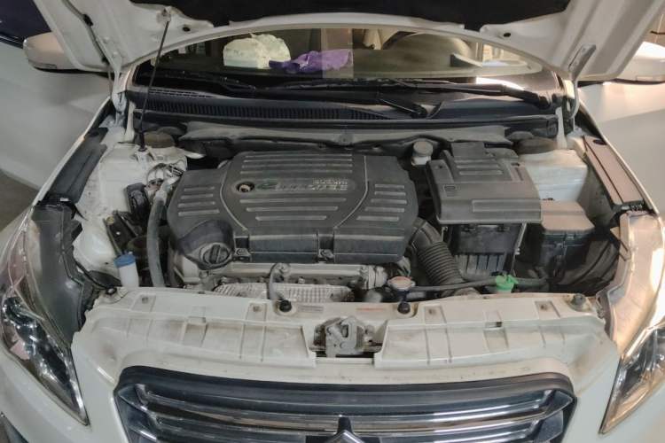 Used Suzuki Alivio 2015 1.6L Automatic Enjoyment Model Engine Bay