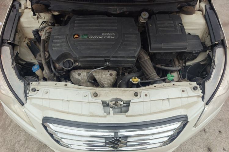Used Suzuki Alivio 2015 1.6L Manual Comfort Model Engine Bay