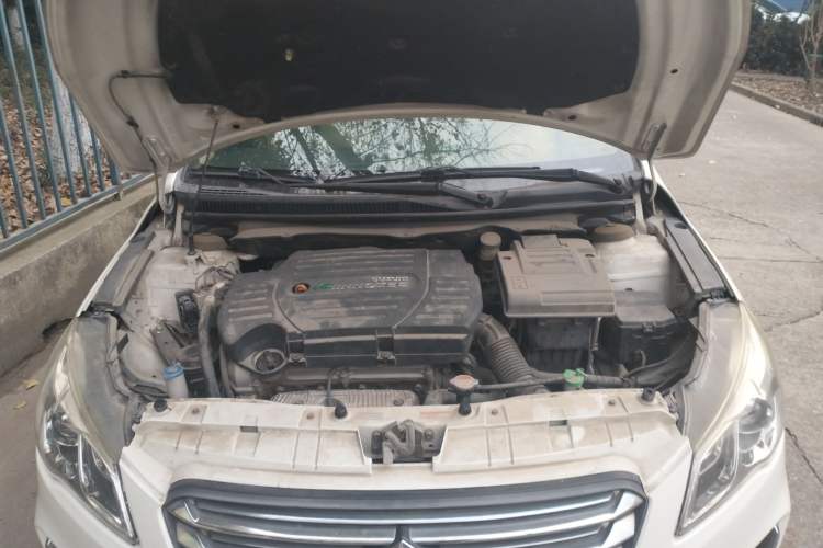 Used Suzuki Alivio 2015 1.6L Automatic Enjoyment Model Engine Bay