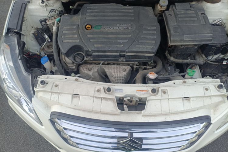Used Suzuki Alivio 2015 1.6L Automatic Enjoyment Model Engine Bay