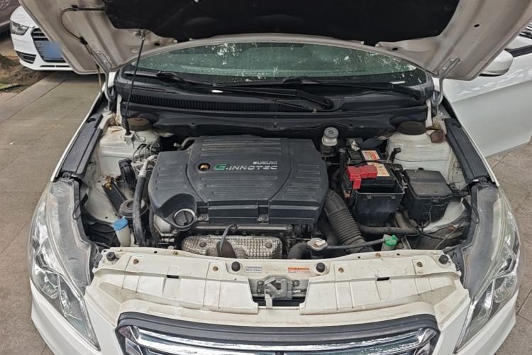 Used Suzuki Alivio 2015 1.6L Automatic Comfort Model Engine Bay