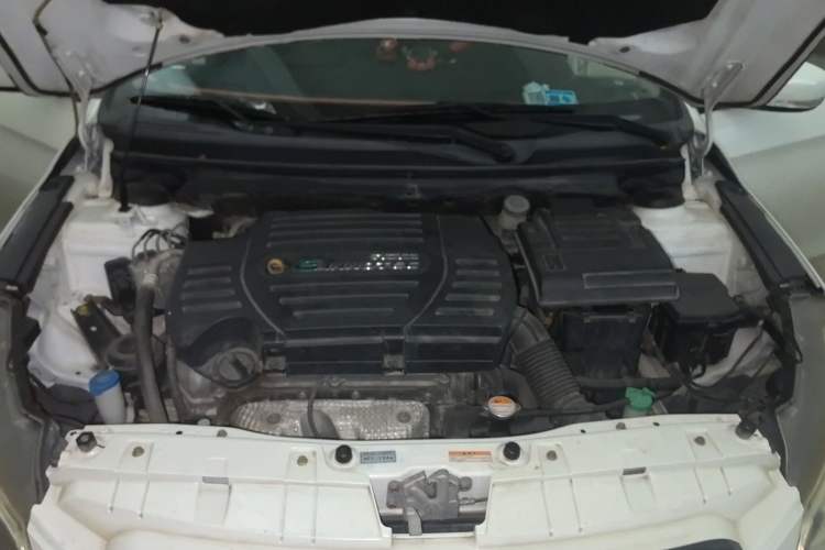Used Suzuki Alivio 2015 1.6L Automatic Enjoyment Model Engine Bay