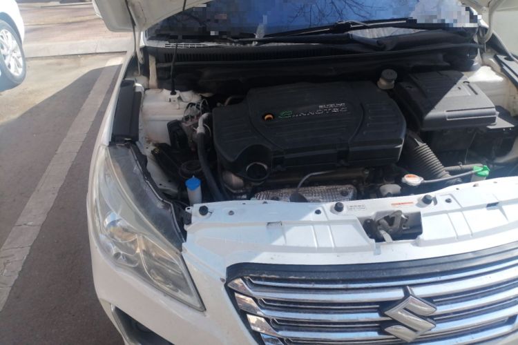 Used Suzuki Alivio 2015 1.6L Manual Enjoyment Model Engine Bay Right
