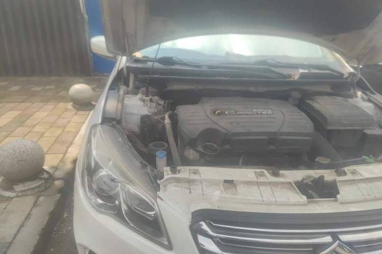 Used Suzuki Alivio 2015 1.6L Automatic Enjoyment Model Engine Bay Right