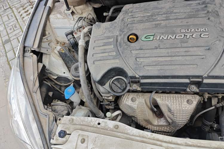 Used Suzuki Alivio 2015 1.6L Automatic Luxury Model Engine Bay Right