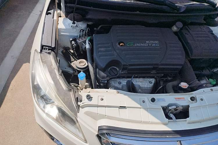 Used Suzuki Alivio 2015 1.6L Automatic Enjoyment Model Engine Bay Right