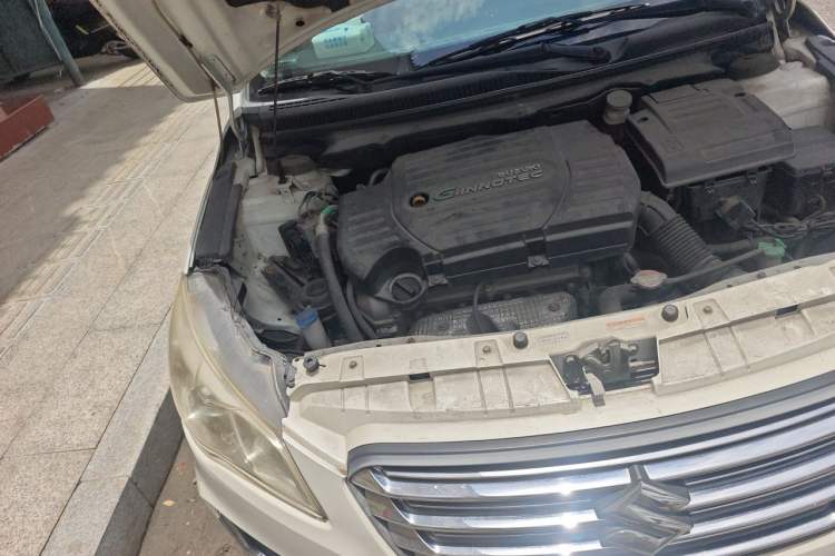 Used Suzuki Alivio 2015 1.6L Automatic Enjoyment Model Engine Bay Right