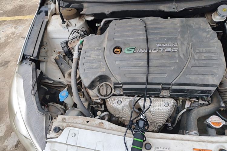 Used Suzuki Alivio 2015 1.6L Manual Comfort Model Engine Bay Right