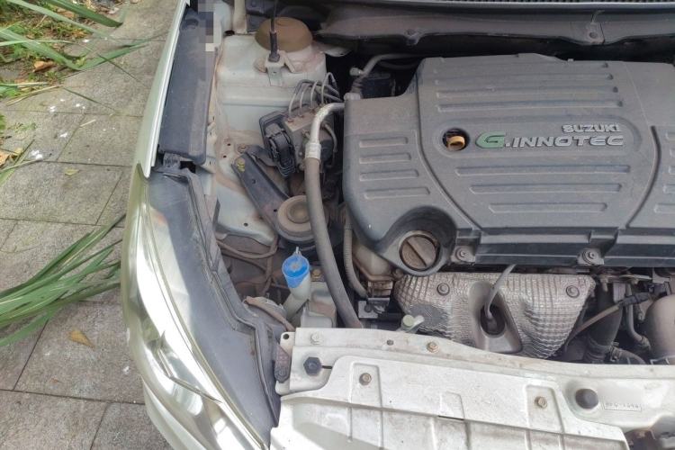 Used Suzuki Alivio 2015 1.6L Automatic Enjoyment Model Engine Bay Right
