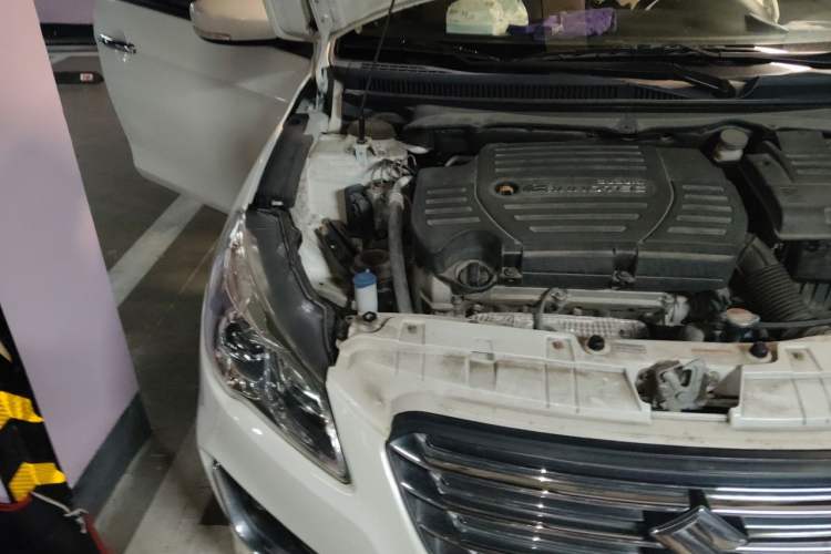 Used Suzuki Alivio 2015 1.6L Automatic Enjoyment Model Engine Bay Right