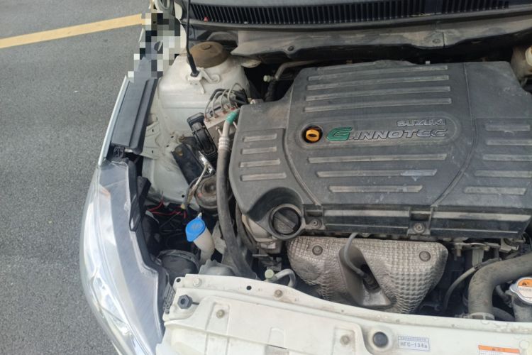 Used Suzuki Alivio 2015 1.6L Automatic Enjoyment Model Engine Bay Right